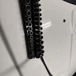 Milwaukee Metric Socket Set 3/8 