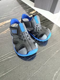 Wonder nation croc sandal toddler 5/6