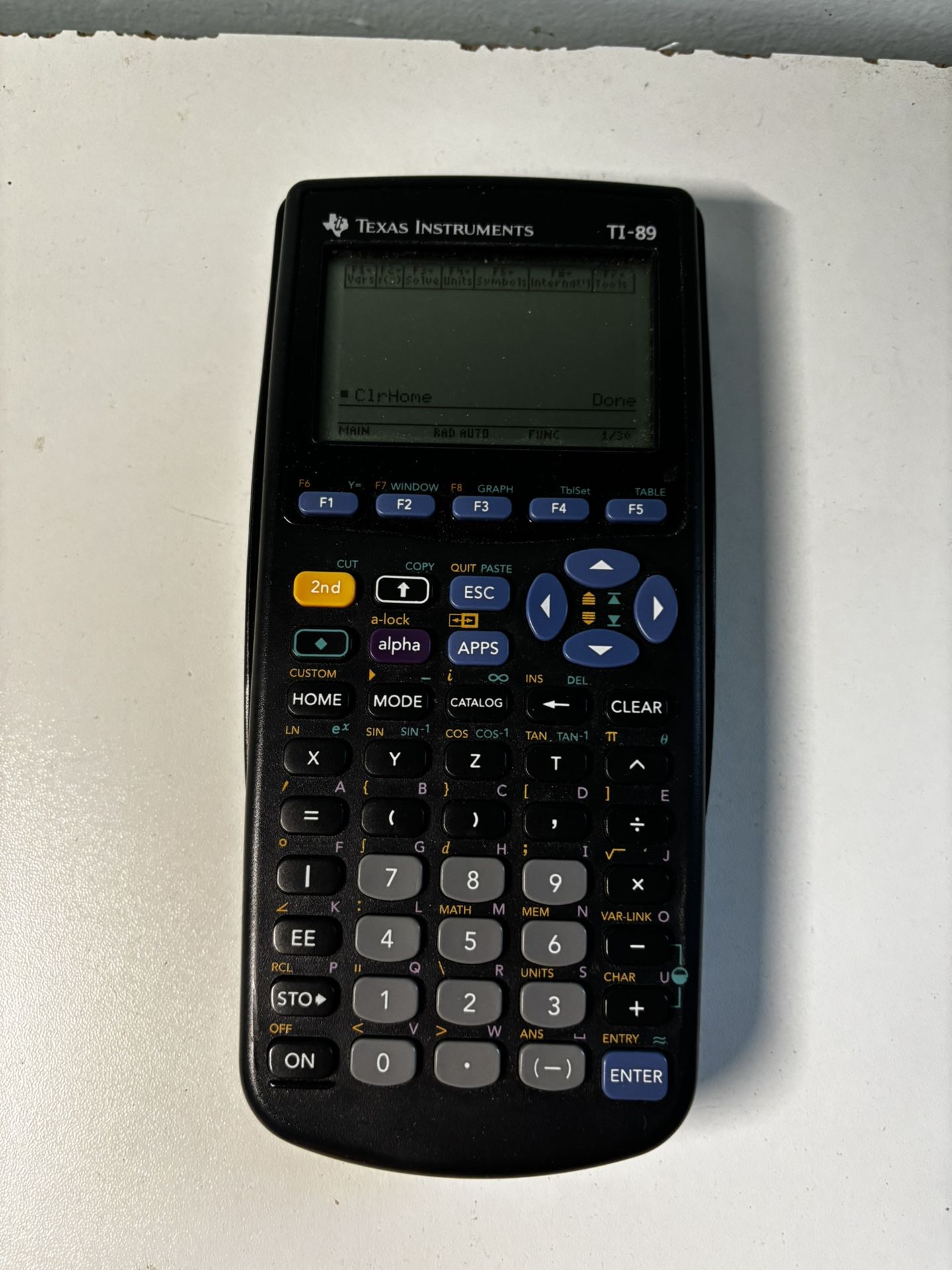 Texas Instruments TI-89 Graphing Calculator