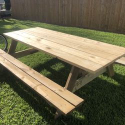8 Ft Picnic Table