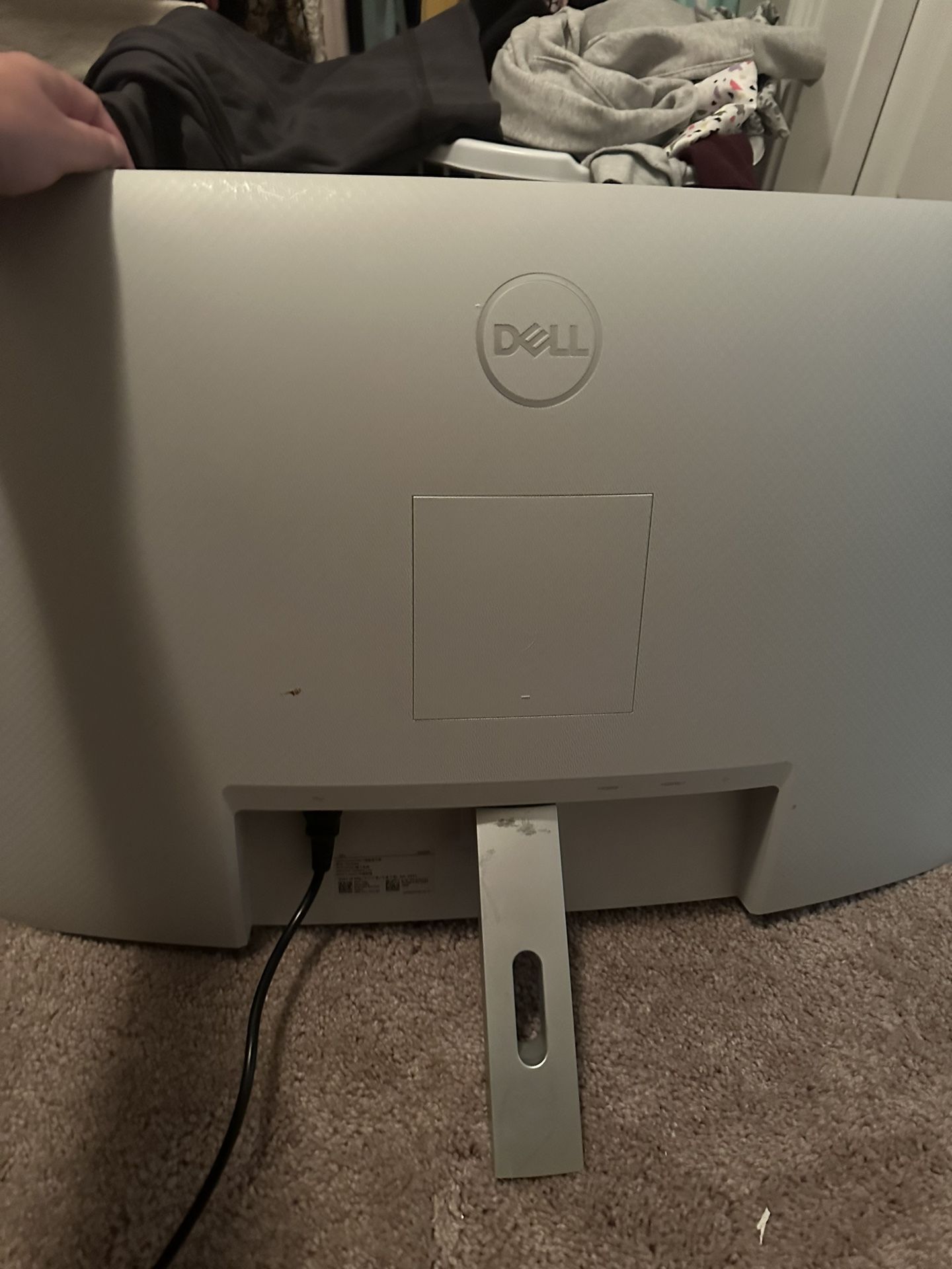 32-Inch Curved FHD dell Monitor 
