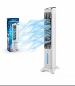 ARCTIC AIR 100 CFM Turbo Chill Tower Evaporative Space Cooler
