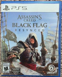 AC Black Flag resynced PS5
