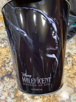 Limited edition popcorn tin