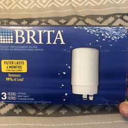 Brita Faucet Replacement Filters
