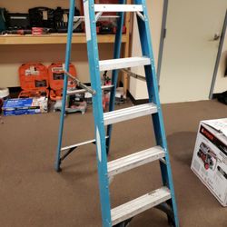 Werner 6 Foot Fiberglass Step Ladder