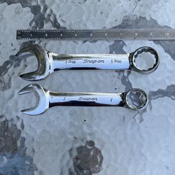 2 Stubby Snap On Wrench