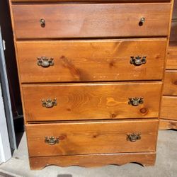 Two Chest Of Drawers
