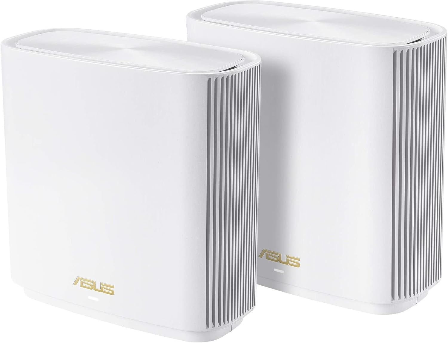 ASUS ZenWiFi XT9 AX7800 Tri-Band WiFi 6 AiMesh System Router (2-pack) - White