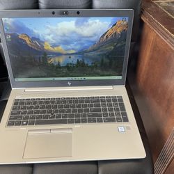 HP EliteBook 850 G5, core i7-8th Gen