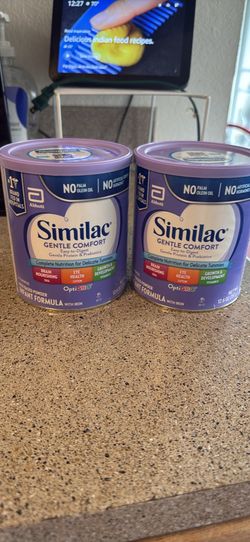 Similac gentle comfort