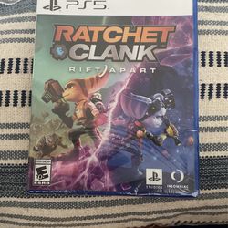 Ps5 Game Rarchet Clank (new)