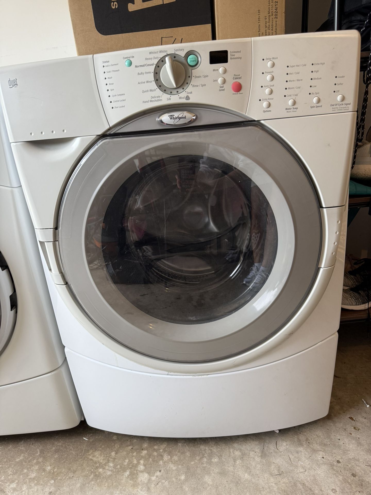 Whirlpool Washer and Dryer