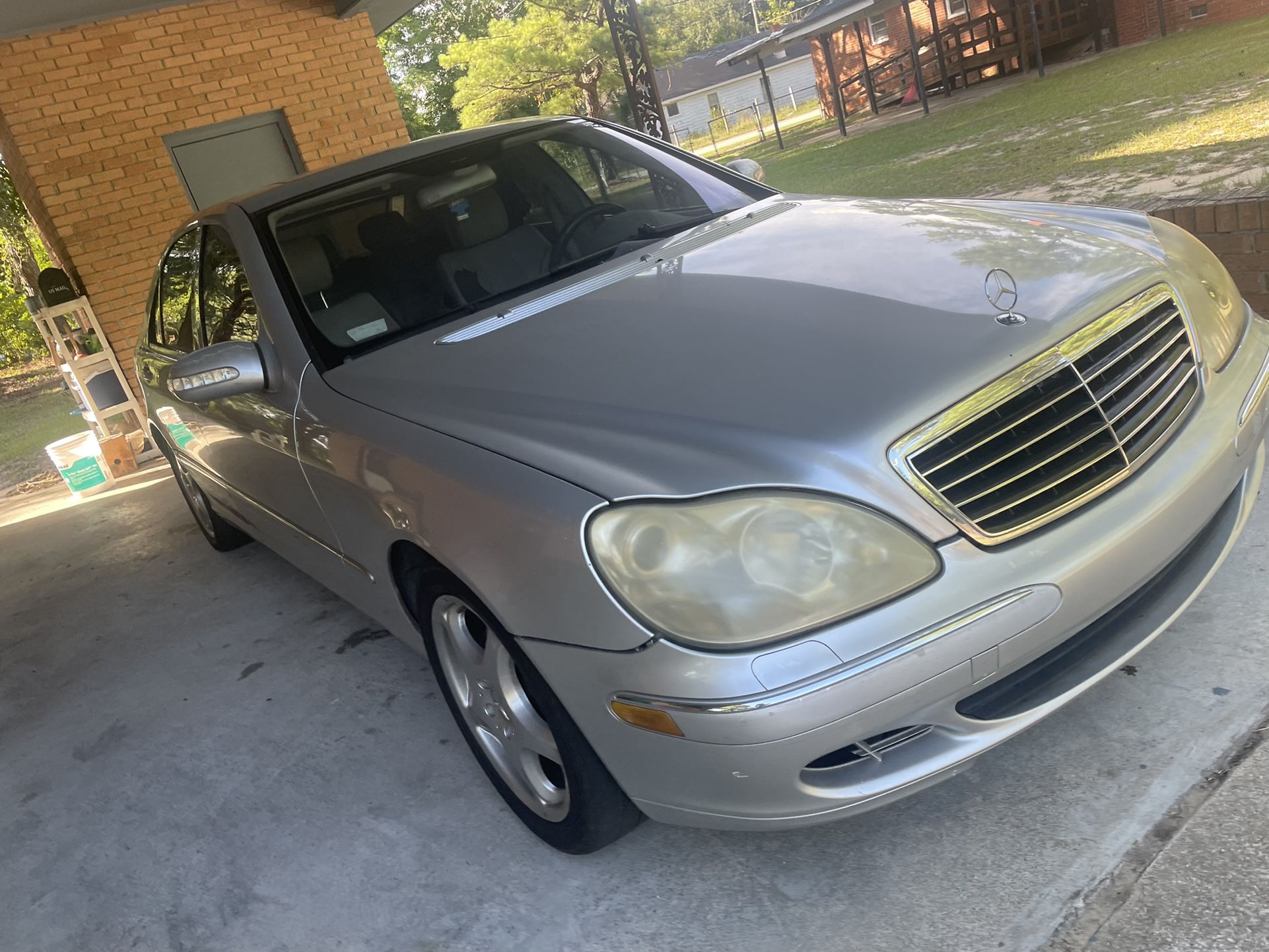 2005 Mercedes-Benz S500