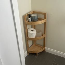 Bathroom Corner Stand 