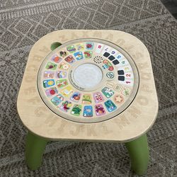 ABC Wooden Table