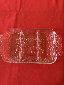 Princess House 3 Section Relish Tray NIB