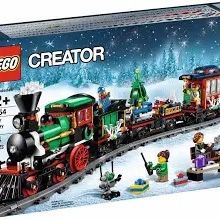 New Unopened Creator Lego 10254 Winter Holiday Train