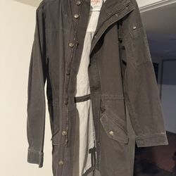 Weatherproof Vintage Men’s Long Jacket size small