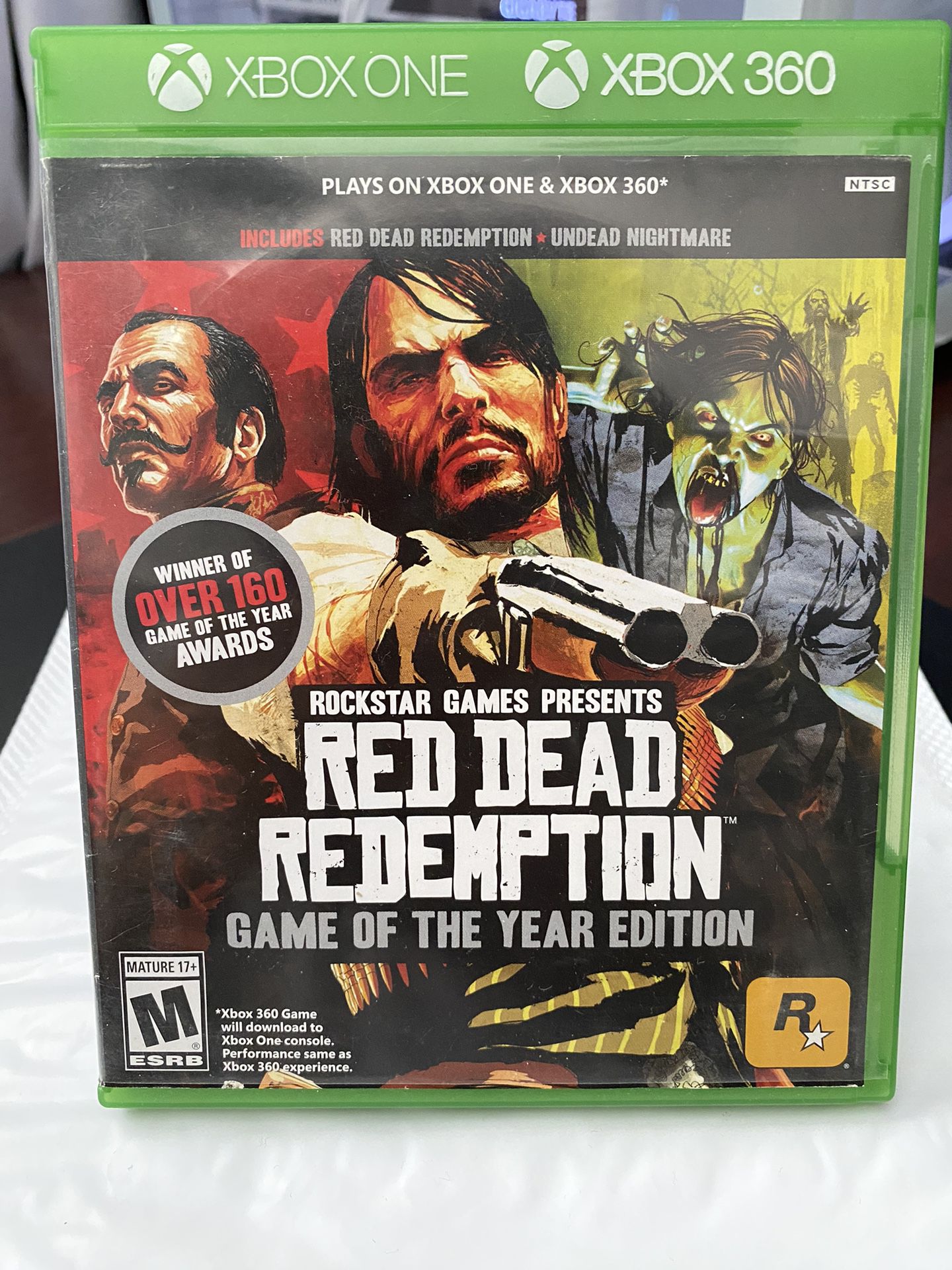 RED DEAD REDEMPTION GAME OF THE YEAR EDITION “XBOX Sale in Oro Valley, - OfferUp
