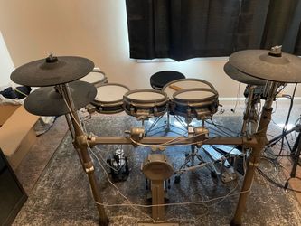 Simmons electric drum set
