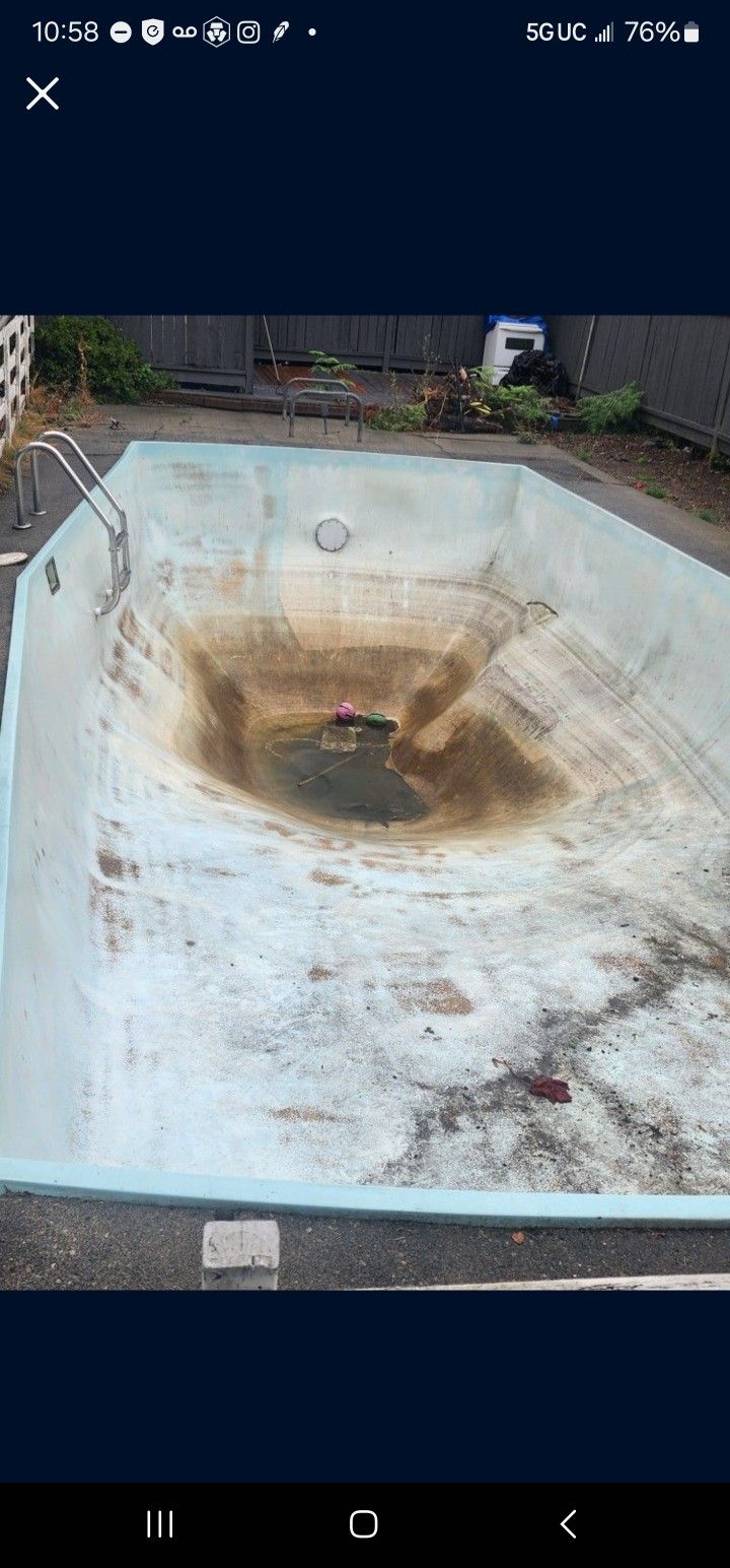 Fill Up Pool With Soil