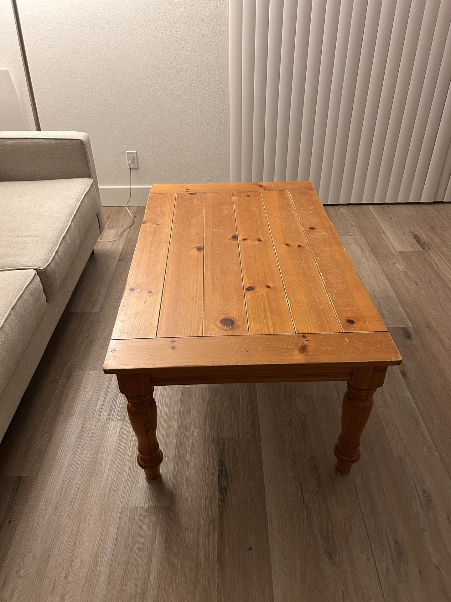 Wood Coffee Table