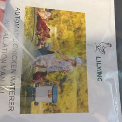 Automatic chicken water’r 