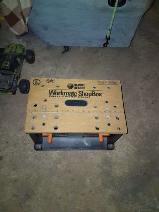 Workmate Shopbox Portable Project Center