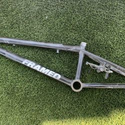 BMX Bike Frame