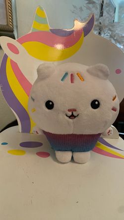 Gabby Doll House Caket Cat plush 6”