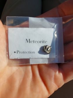 Meteorite From Namibia Africa