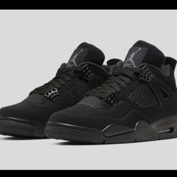 Jordan 4 Black Cat 9.5 