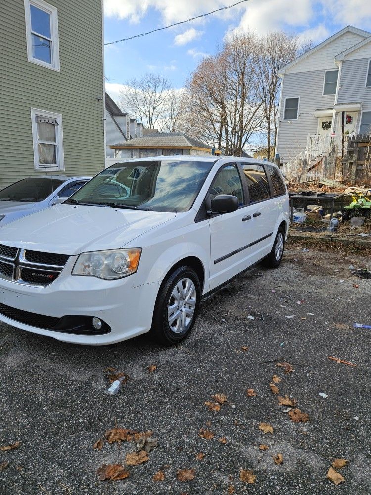 2014 Dodge Grand Caravan