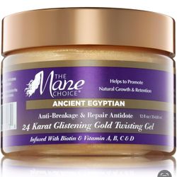 Exotic Glistening gold Gel