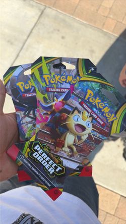 Pokemon packs