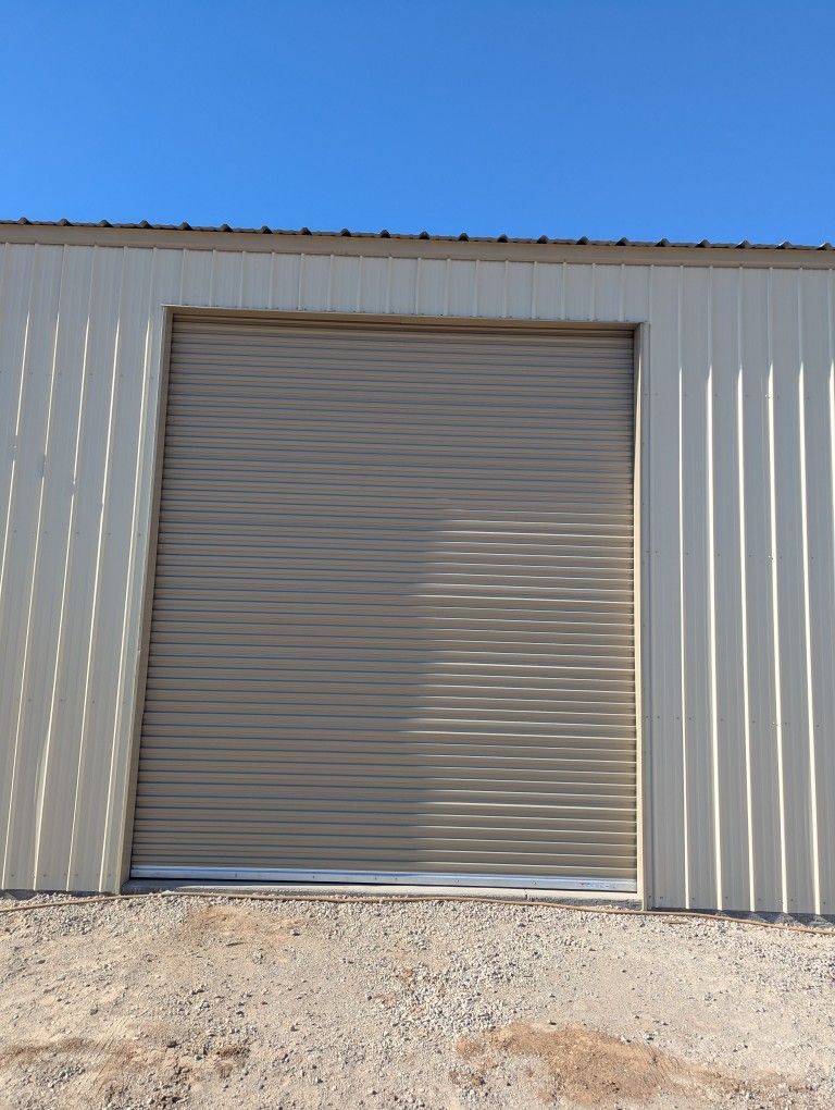 Janus 2000 Roll Up Commercial Overhead Door 12x14 And 10x10