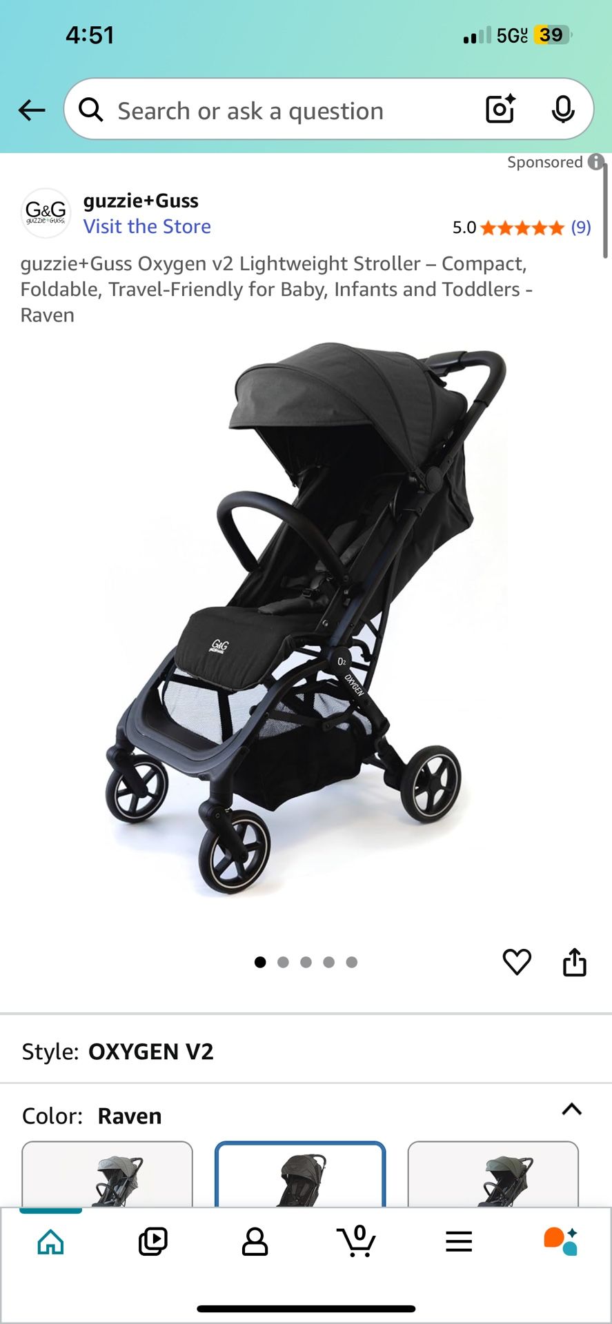 Brand New Stroller