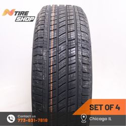 Full set of 4 New  265/65R18  114T  Michelin  Primacy LTX