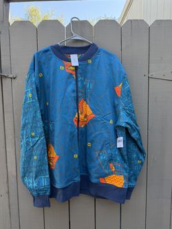 Disney parks reversible Black panther jacket Large