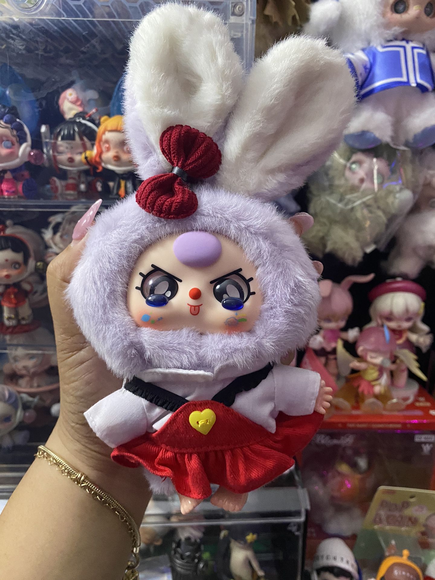 Baby Three Purple Baby 