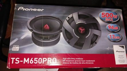 Pioneer Speakers