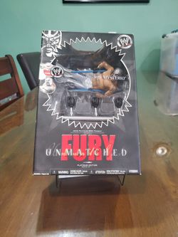 JAKKS Rey Mysterio  Fury Unmatched 