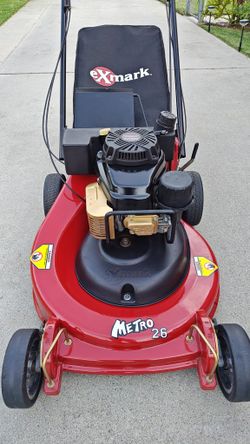 Exmark Metro 26 Commercial Lawn Mower for Sale in Paramount CA OfferUp