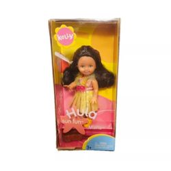 Barbie Kelly Doll Sun Fun Hula Maria with Ukulele & Grass Skirt Vintage 2003 New