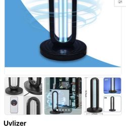 Uvlizer UVO254M Home Disinfection Device
