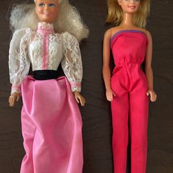 Old Barbie Dolls