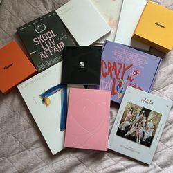K-pop albums 