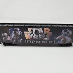 RARE NIB HAWTHORNE VILLAGE ASTROMECH DROIDS SCALE BOXCAR FROM STAR WARS EXPRESS