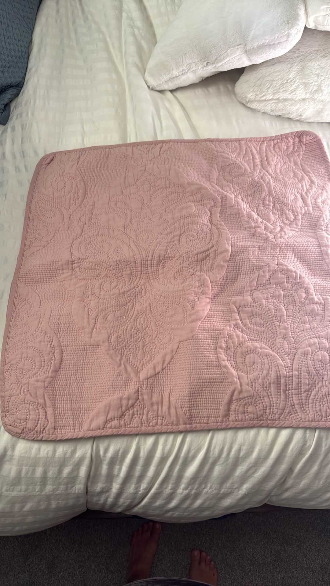 2 Tahari Brand Euro Covers